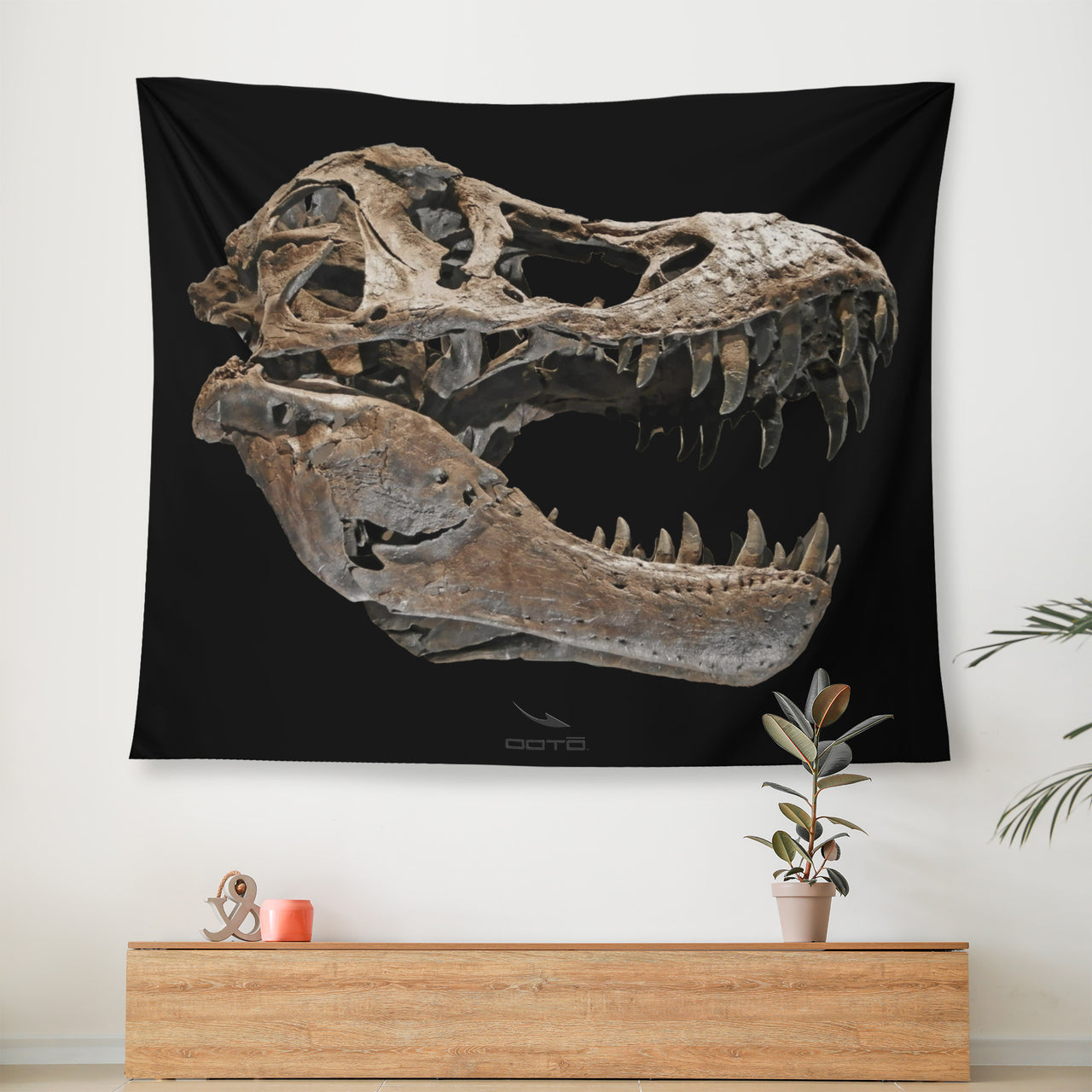 OOTO - T REX - Wall Tapestry - 3 SIZES -