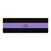 Thumbnail for OOTO - Yoga Mat - Neon lavender stripe -