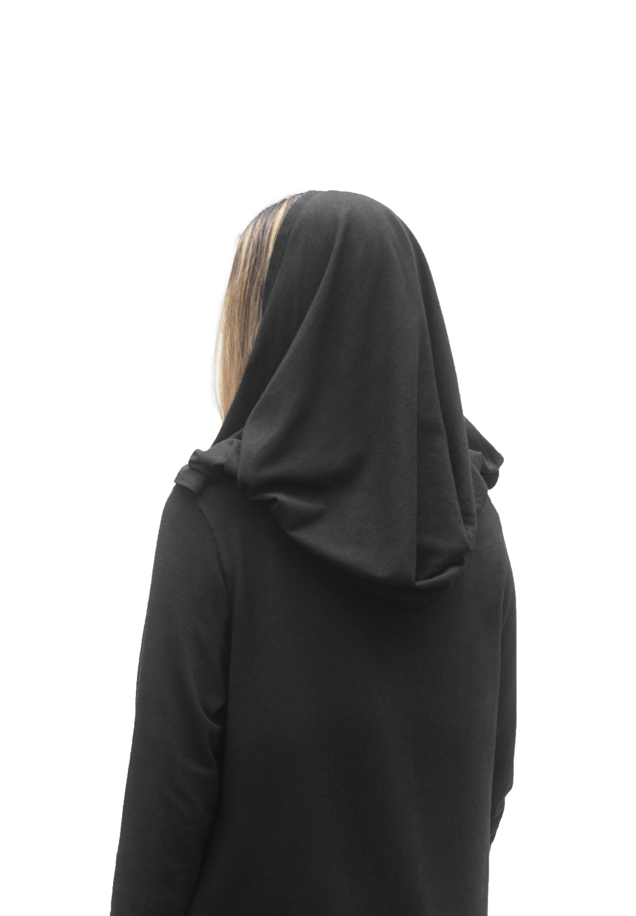 Luminous Being - Jedi Yoga Hoodie Black - 1 COLOR -