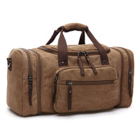 Thumbnail for Large Capacity Mens Luggage - Travel Duffle Bag - Canvas  -  Shoulder Bag - [13-15] DAY  DELIVERY] - 5 COLORS -