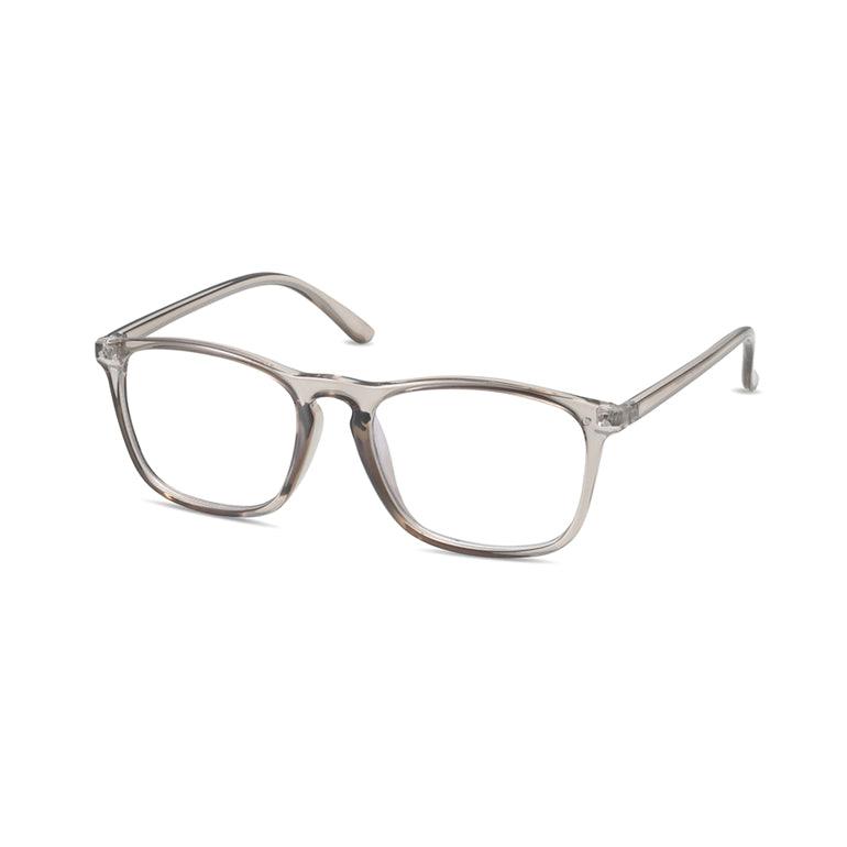 Dylan | Crystal Grey | Blue Light Blocking Glasses - 1 COLOR -