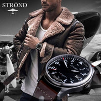 Thumbnail for STROND U.K. - DC-3 Canvas Watch Strap -