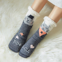 Thumbnail for Cozy Christmas Socks - FITS WOMENS SIZES 5 THRU 12 - T - 10 DESIGNS - CHECK US OUT! -