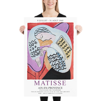 Thumbnail for Henri Matisse the Dream - Aix-En-Provence Exhibition Poster  - USA printed - 3 SIZES