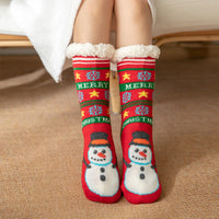 Thumbnail for Cozy Christmas Socks - FITS WOMENS SIZES 5 THRU 12 - T - 10 DESIGNS - CHECK US OUT! -