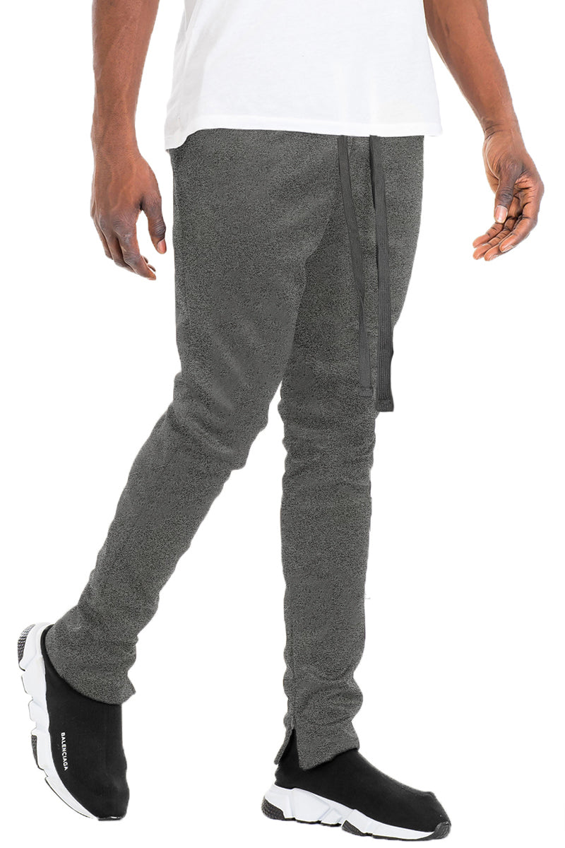 Essential Basic Solid Track Pants - 1 COLOR -