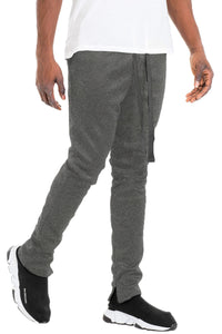 Thumbnail for Essential Basic Solid Track Pants - 1 COLOR -