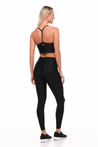 Thumbnail for Hellokini - Fearless Glossy Legging - 1 COLOR -