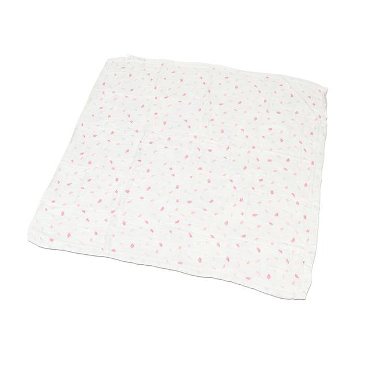 Cherry Blossom Bamboo Muslin Newcastle Blanket -