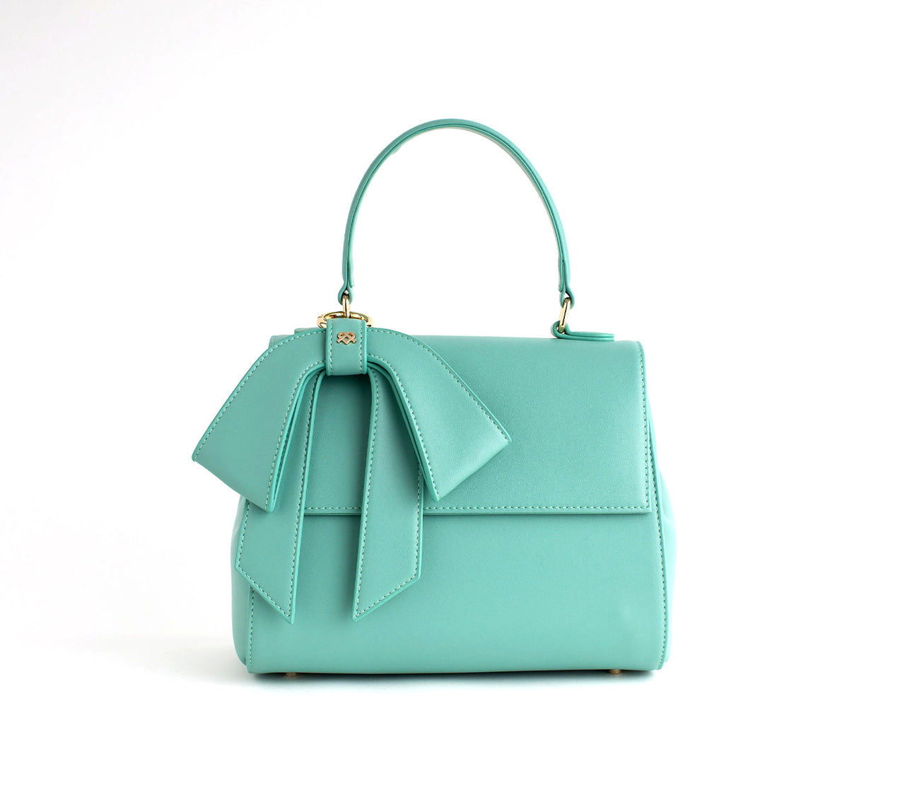 GUNAS NEW YORK - Cottontail - Cyan Vegan Leather Bag - 1 COLOR -