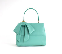 Thumbnail for GUNAS NEW YORK - Cottontail - Cyan Vegan Leather Bag - 1 COLOR -