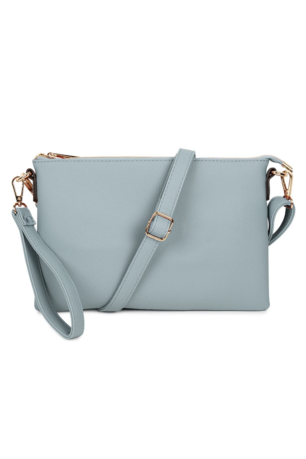 Riah Fashion - Crossbody Wristlet Bag - 13 COLORS -