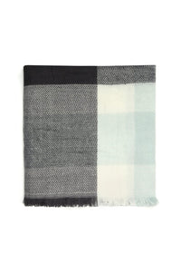 Thumbnail for Colorblock Blanket Scarf -  Style 8 - 1 COLOR -