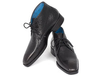 Thumbnail for Paul Parkman - Men's Chukka Boots Black -