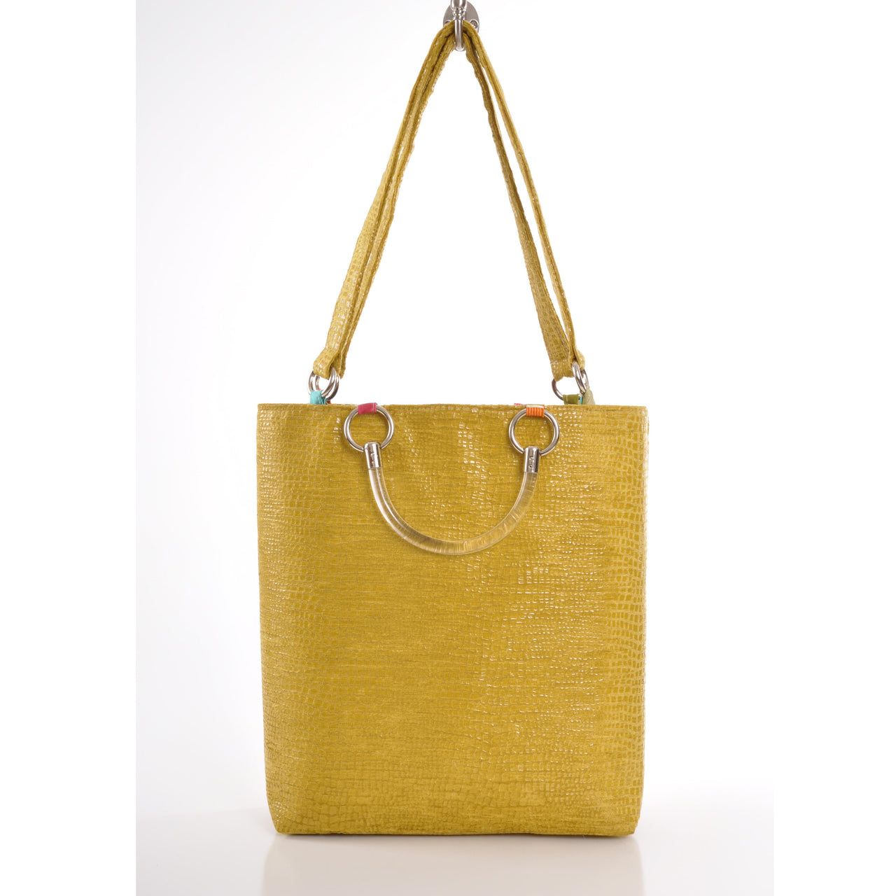 Boa Chartreuse Large Tote - 1 COLOR -