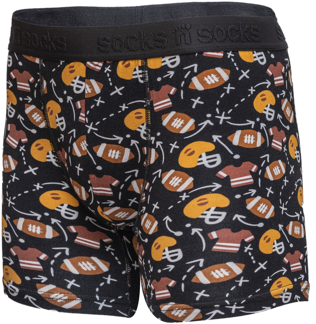 Men's Football Boxer Brief - 1 COLOR -