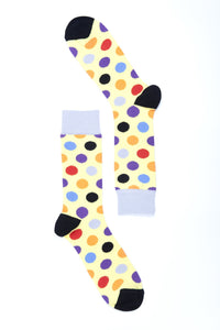 Thumbnail for Men's  Dot Socks - 1 COLOR -