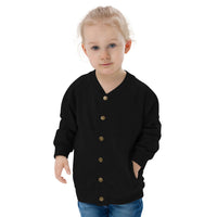 Thumbnail for OOTO - Baby Organic Bomber Jacket - 2 COLORS -