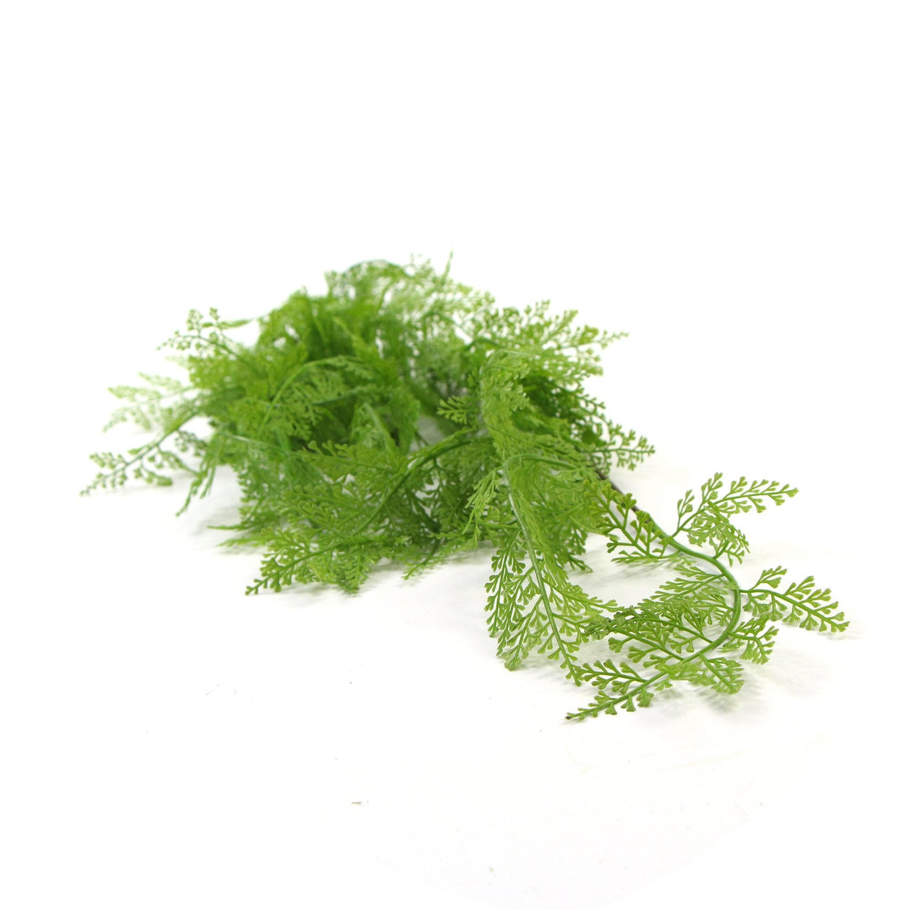 80cm Hanging Fresh Green Dense Maiden Hair Fern Bush UV Resistant -