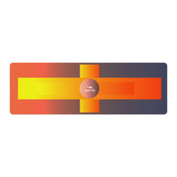 Thumbnail for OOTO - Yoga Mat - Elisiidun orange fade