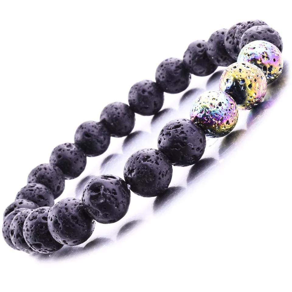 Simply Pure by Salisha - Lava Stone Essential Oil Bracelet -