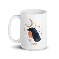 Thumbnail for Taurus Zodiac Girl Coffee Mug -