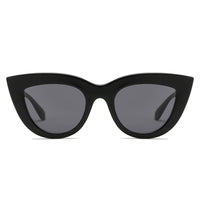 Thumbnail for Boyds | S1088 - Women Round Cat Eye Sunglasses - 4 COLORS -