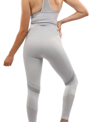 Thumbnail for Savoy - Helia Seamless Leggings - Grey - 1 COLOR -