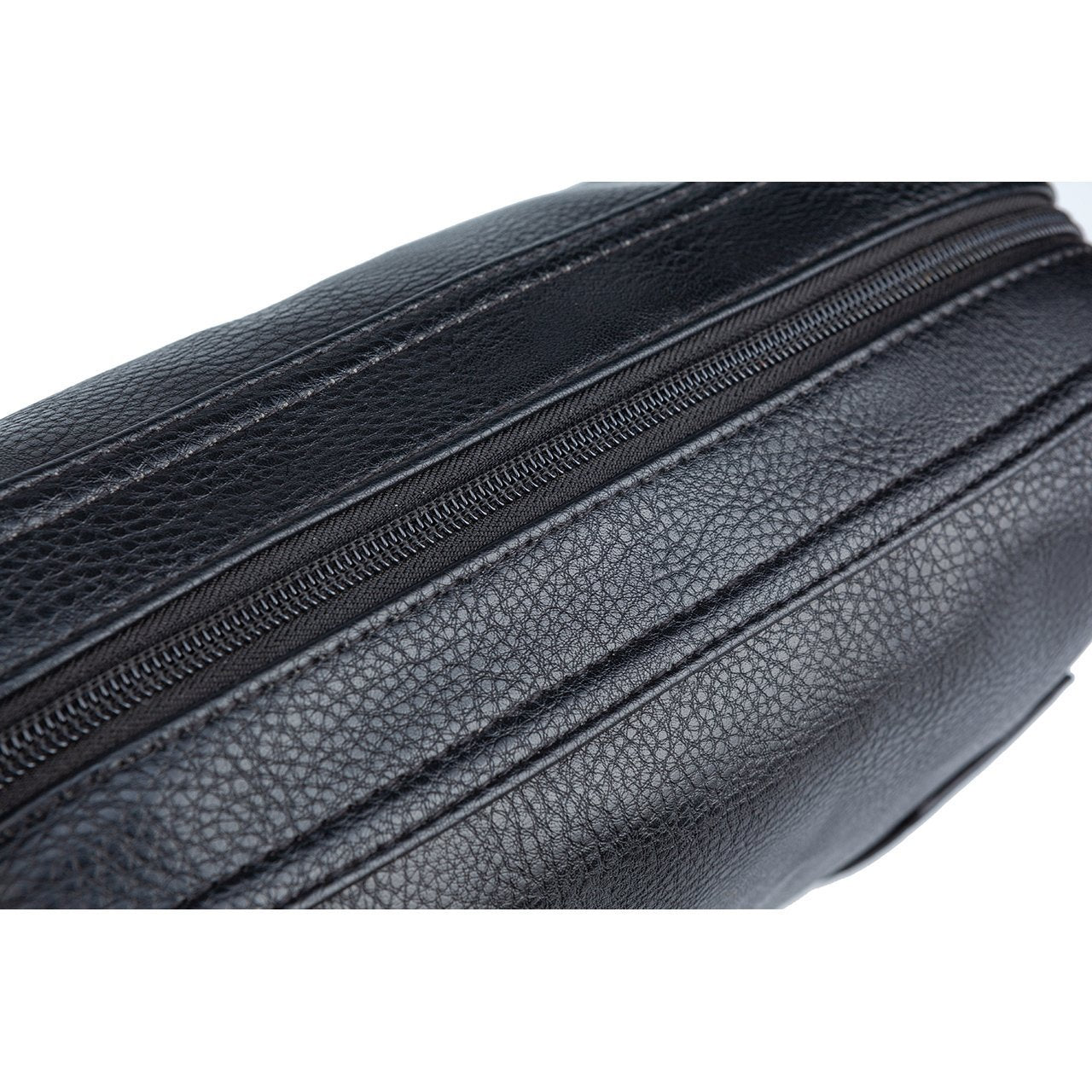 PX - Black Fletcher Vegan Leather Dopp Kit - 1 COLOR -