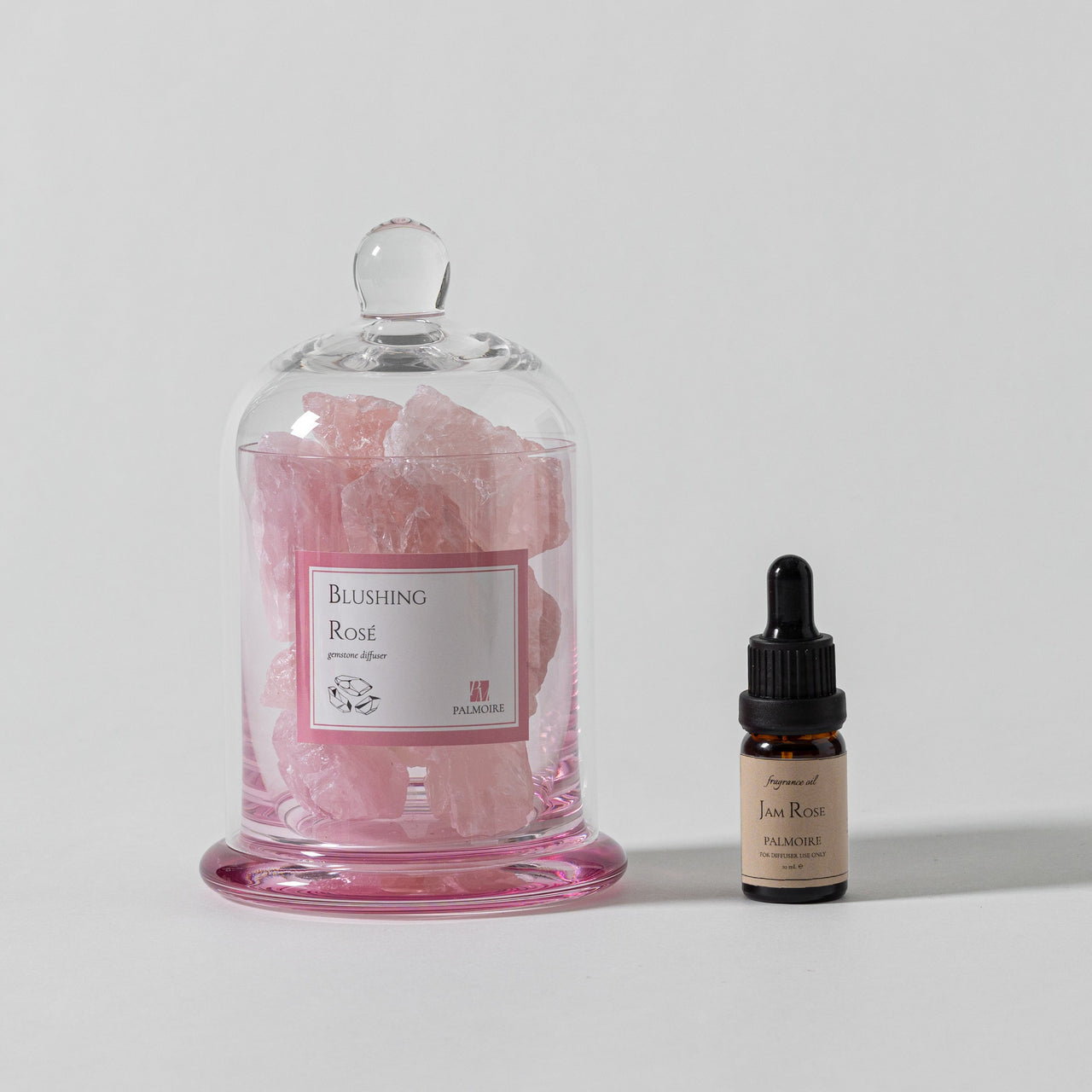 Palmoire - Blushing Rosé Gemstone Diffuser -