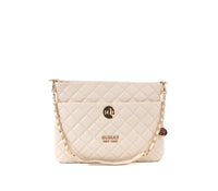 Thumbnail for GUNAS NEW YORK - Koi - Off-White Quilted Vegan Leather Purse - 1 COLOR -