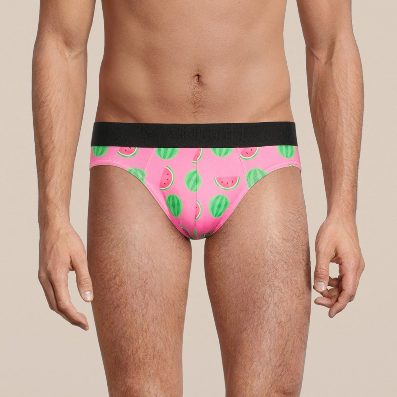 Men's Watermelon Brief Underwear -