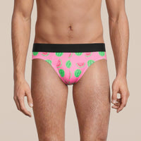 Thumbnail for Men's Watermelon Brief Underwear -