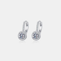 Thumbnail for 1 Carat Moissanite 925 Sterling Silver Earrings