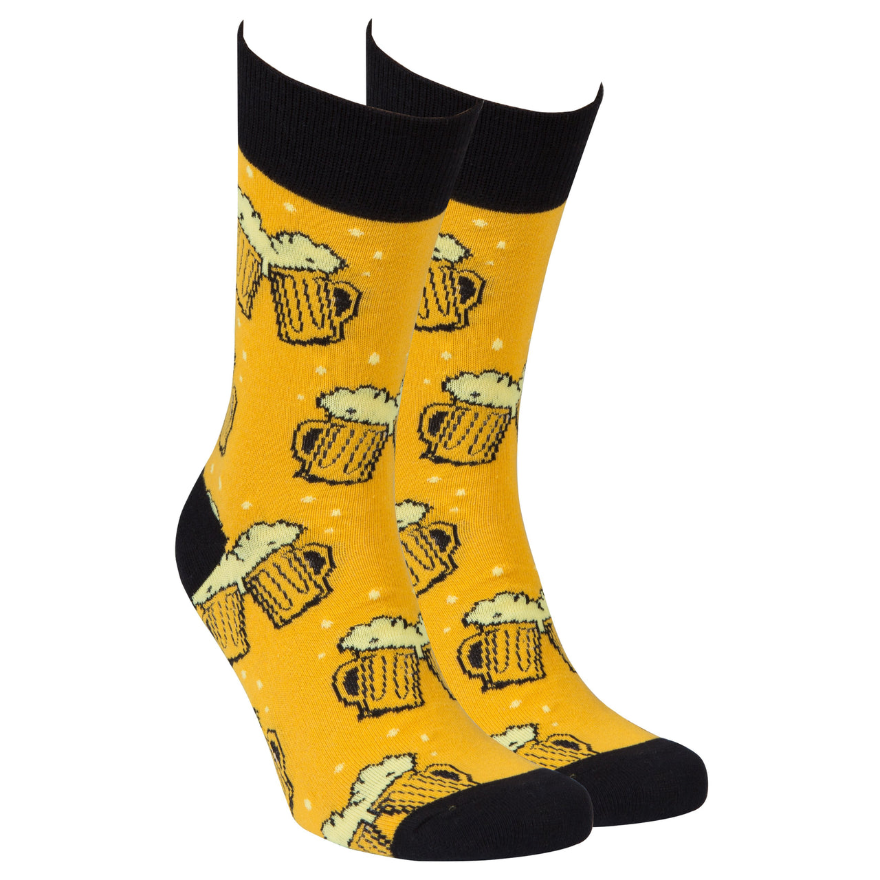 Men's Beer Socks - 1 COLOR -