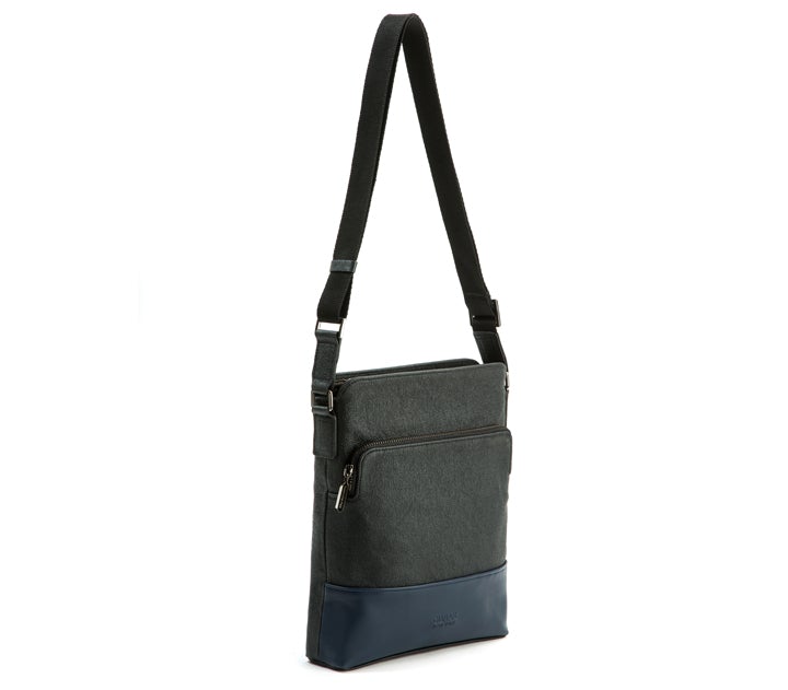 GUNAS NEW YORK - Tom - Blue Men's Vegan Sling Bag - 1 COLOR -