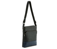 Thumbnail for GUNAS NEW YORK - Tom - Blue Men's Vegan Sling Bag - 1 COLOR -