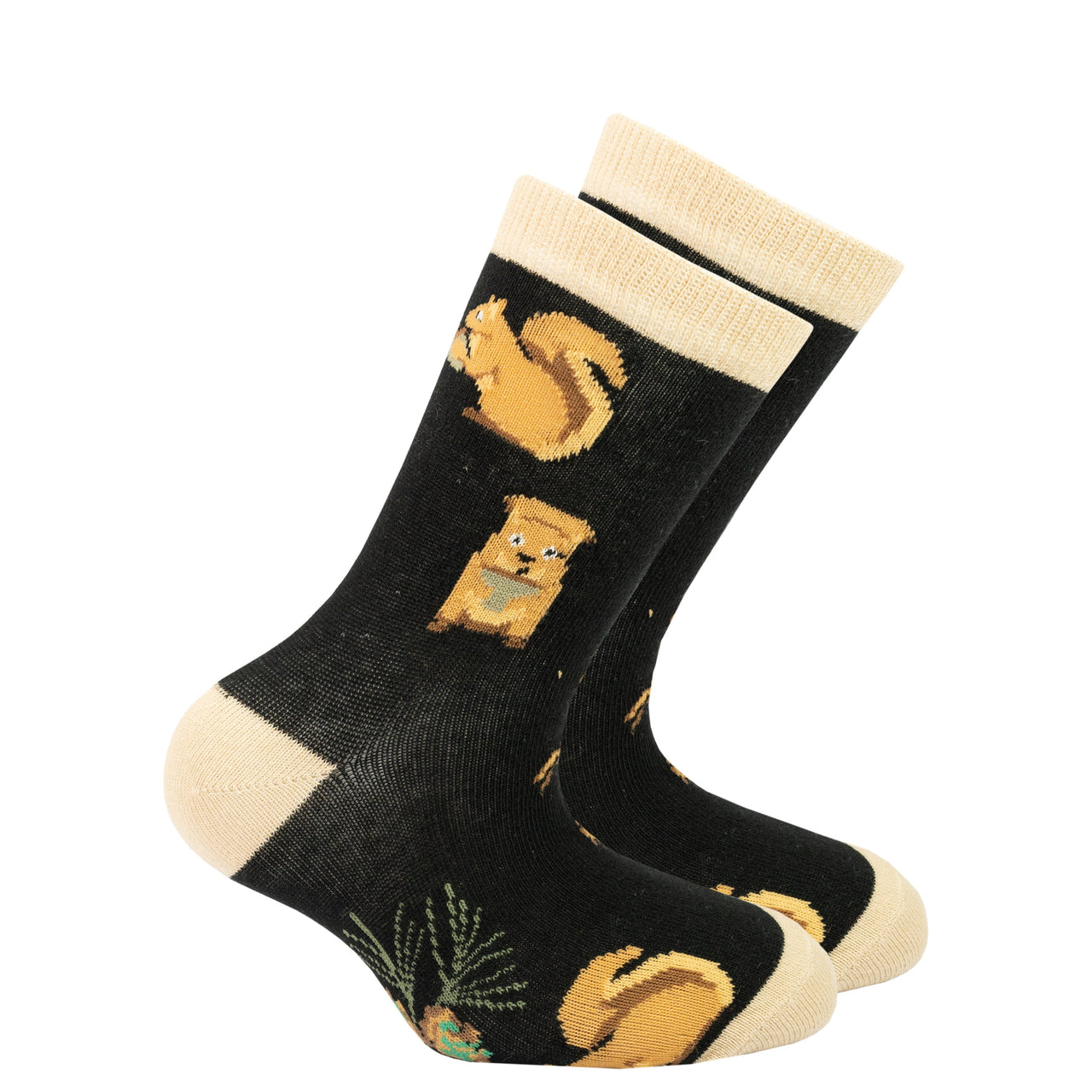 Kids Animal Planet Socks - 5 PACK -