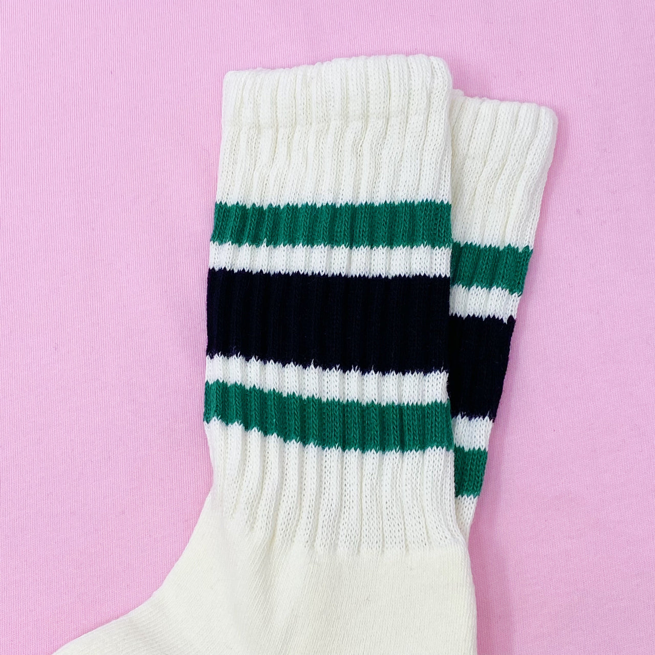 Ellison & Young - Classic Striped Socks - 3 COLORS -