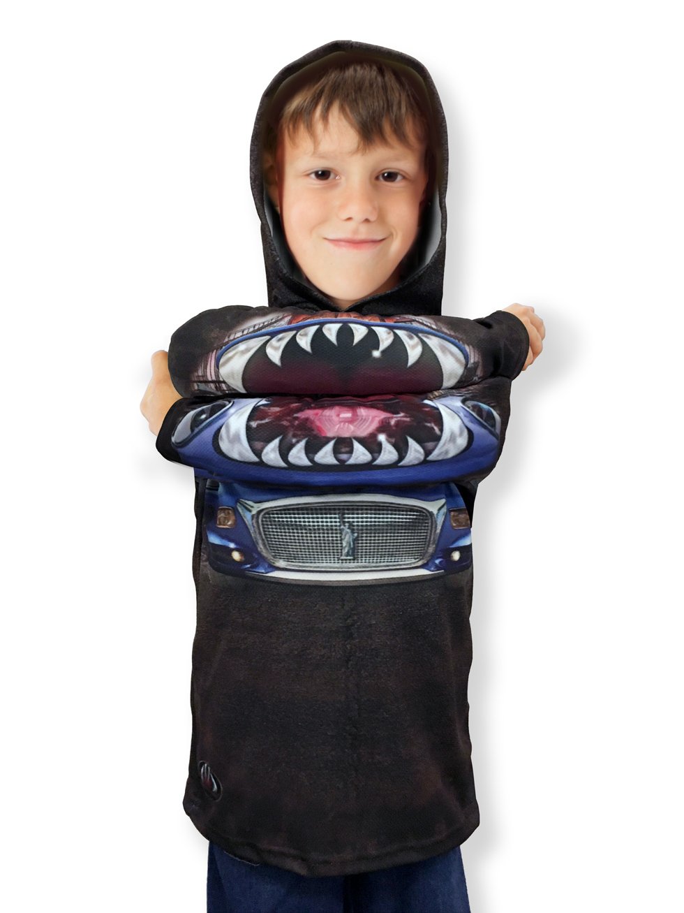 Mouthman - NEW YORK - Hoodie Chomp Shirt - RRRRrrr! - YOUTH SIZES ONLY - 6 SIZES -