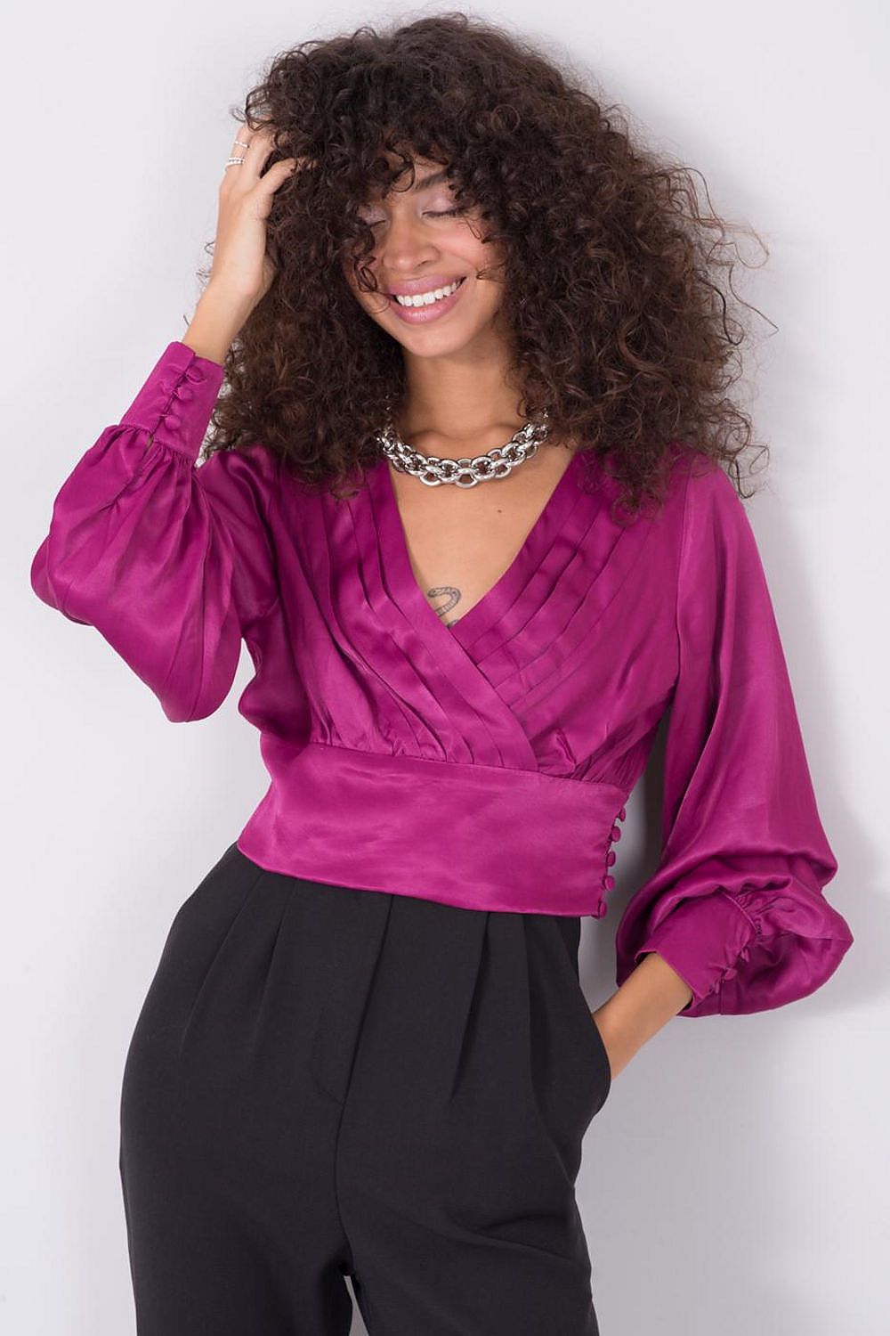 Blouse Model 160340 by Sally Fashion