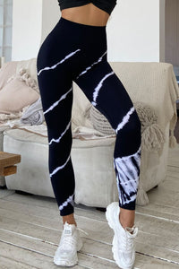 Thumbnail for Slim Fit High Waist Long Active Pants - T - 1 COLOR -