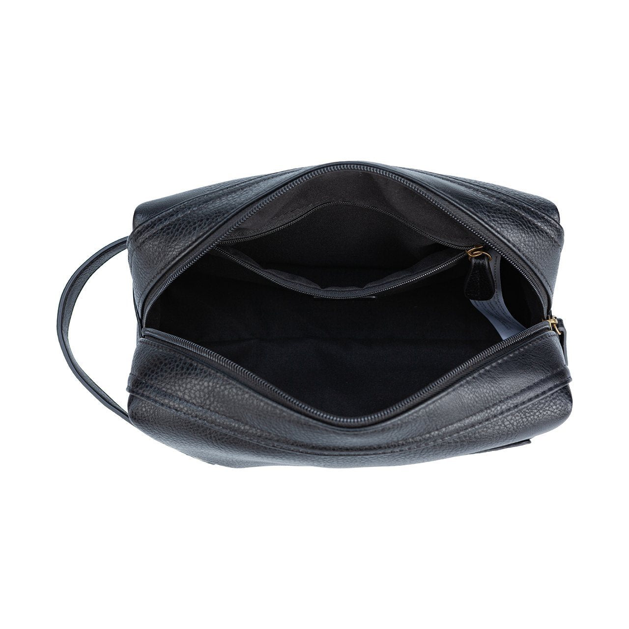 PX - Black Fletcher Vegan Leather Dopp Kit - 1 COLOR -