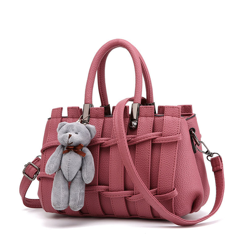 Bolsa  Luxury Handbags  - Clutch Mini Rts Bags - [10-15 DAY DELIVERY] - 1 PLUSH BEAR COLOR - 6 COLORS -