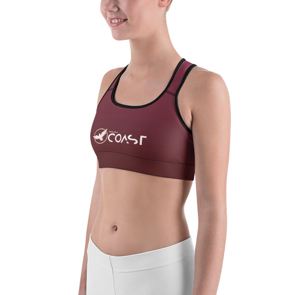 FYC - Women's Moisture Wicking Sports Bra - 1 COLOR -