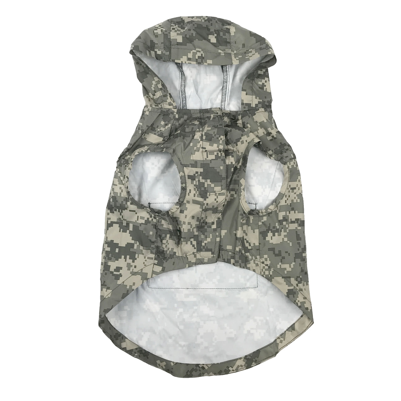 US Army Packable Dog Raincoat - Camo - 5 SIZES -