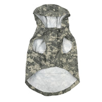 Thumbnail for US Army Packable Dog Raincoat - Camo - 5 SIZES -