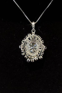 Thumbnail for 2 Carat Moissanite 925 Sterling Silver Necklace