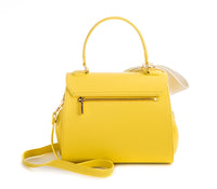 Thumbnail for GUNAS NEW YORK - Cottontail - Yellow Vegan Leather Bag - 1 COLOR -