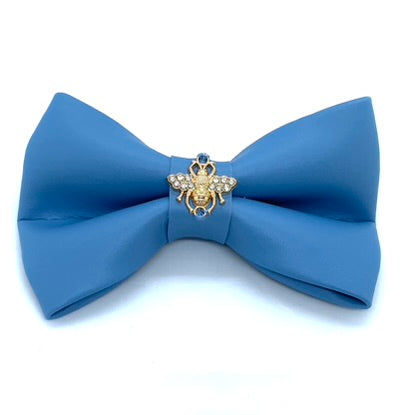 Puccissime - Maya Blue Bow Tie -